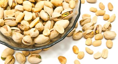 lezzetli fıstık ve fıstık