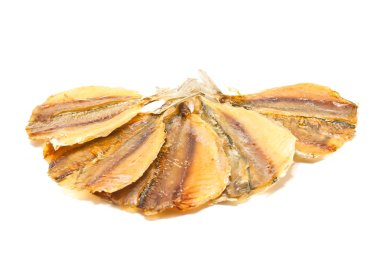 füme balık beş dilimleri