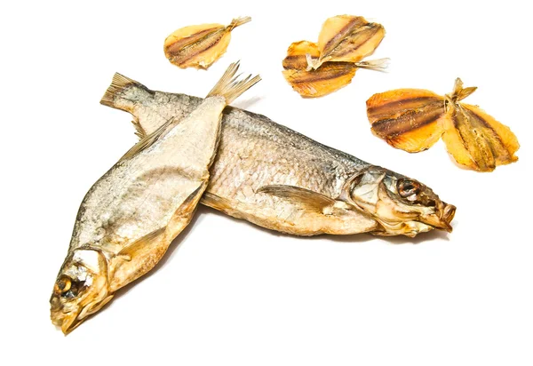 Antipasto di pesce diverso — Foto Stock