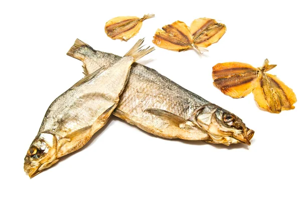 Antipasto di pesce vari primo piano — Foto Stock