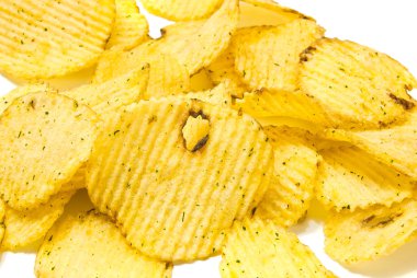 birçok oluklu cips portre