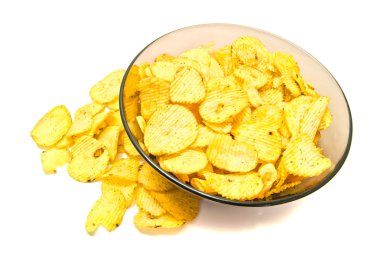 bazı oluklu cips portre