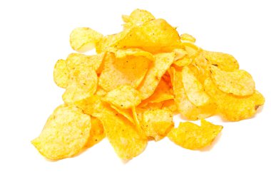 Çıtır patates cipsi.