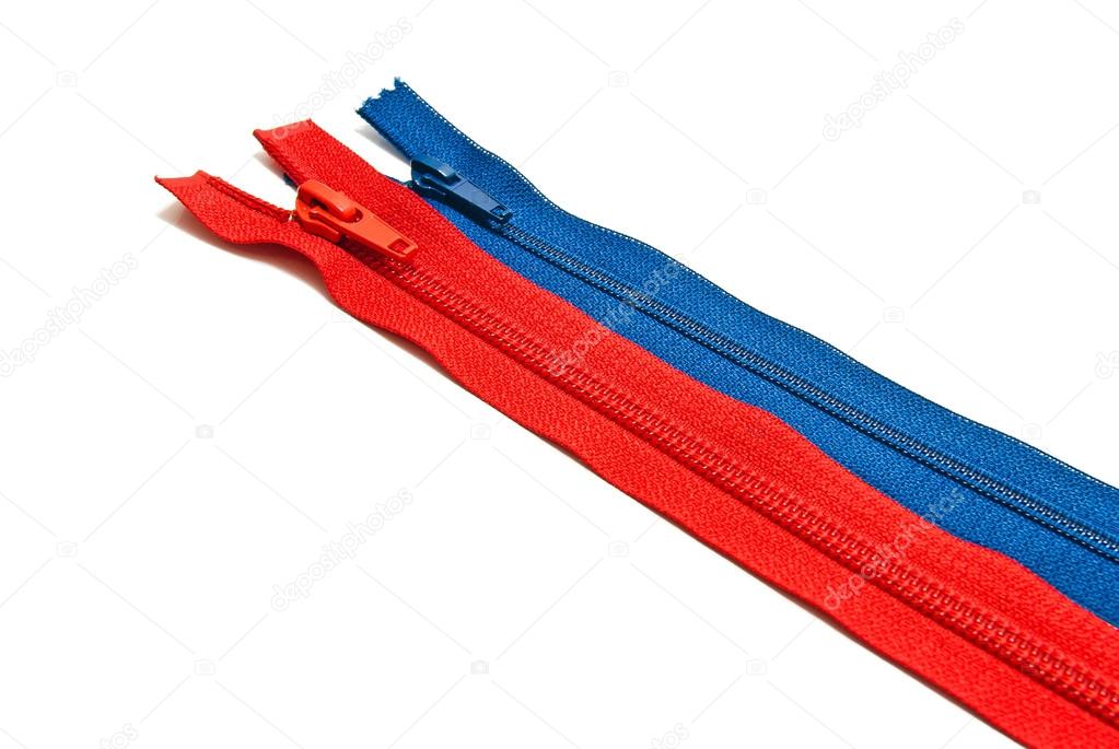 two different zipper 