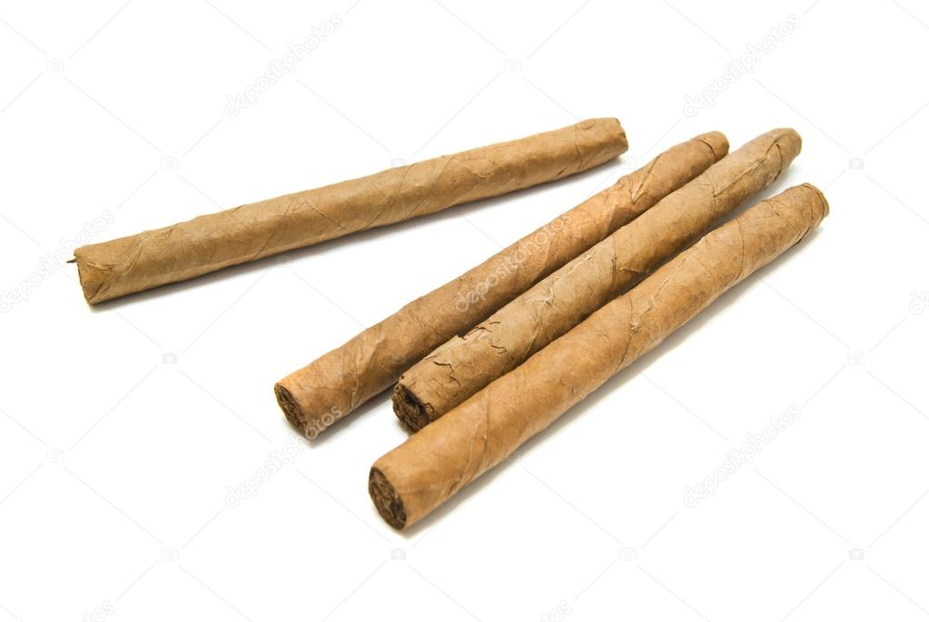 few cuban cigars