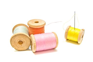 iş parçacığının dört makaralar 