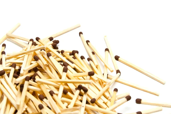 Heap of matches — Stock Photo, Image