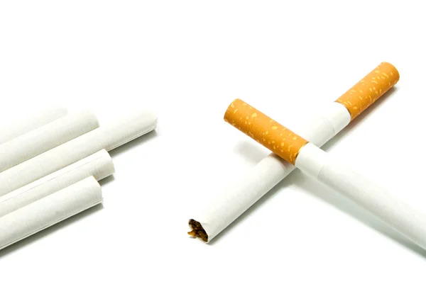 Cigarrillos con filtro — Foto de Stock