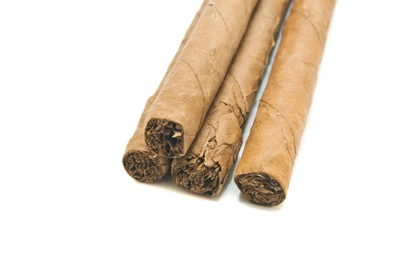 Four cuban cigars — Stock Photo, Image