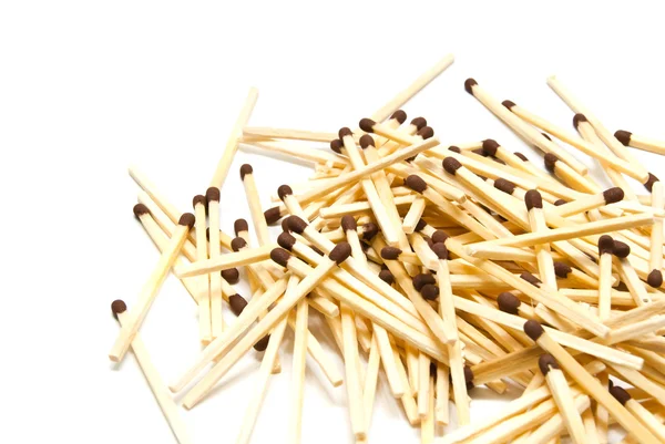 Small heap of many matches — Stock Photo, Image