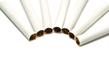 birkaç sigara portre