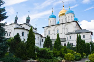 Antik Katedrali ağaçlarıyla çevrili