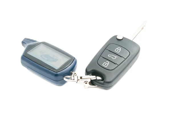 Car keys and alarm system — Stock Photo, Image