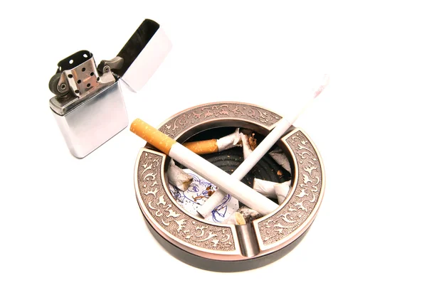 Veszélyek a dohányzás az eloembriókon végzett — Stock Fotó