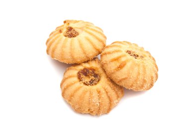 beyaz üzerine reçel ile üç tanımlama