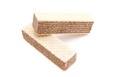 Waffle çikolata ile çifti