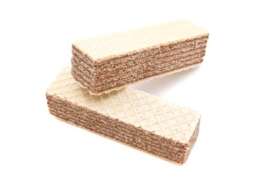 Waffle beyaz çikolata ile