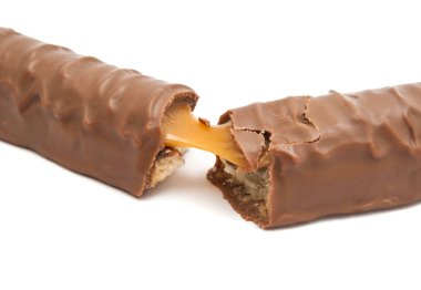 lezzetli çikolata karamel ile