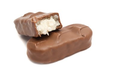 lezzetli çikolata bar çifti 