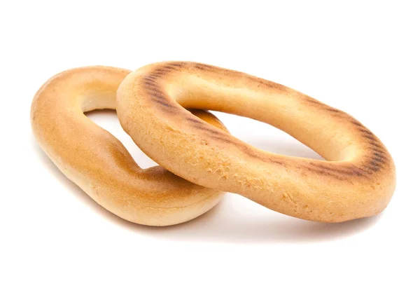 Two delicious bagels — Stock Photo, Image