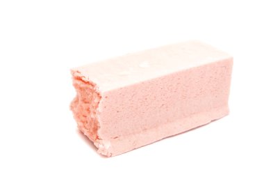 tatlı meyve yarısı yapıştırın