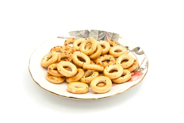 Bagels sur un plat — Photo