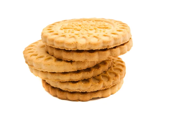 Stapel van smakelijke cookies — Stockfoto