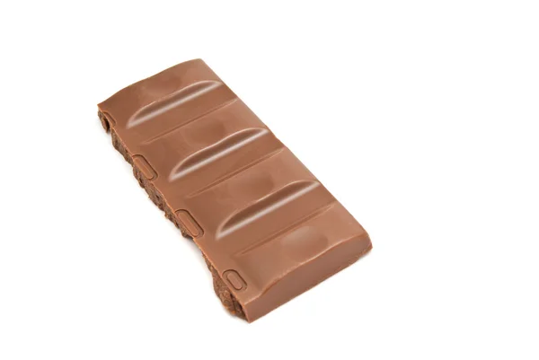 Fatia de chocolate — Fotografia de Stock