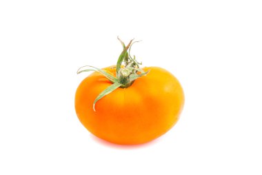 Tek kırmızı domates