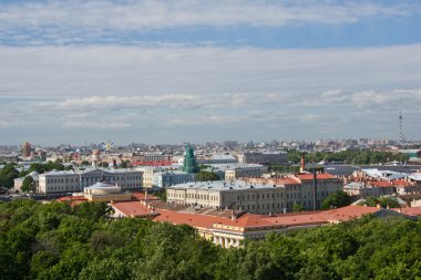 St. Petersburg görüntüleme platformu üzerinden