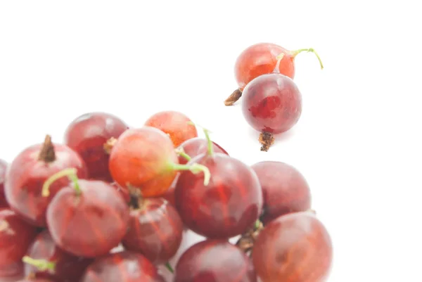 Haufen Stachelbeeren — Stockfoto