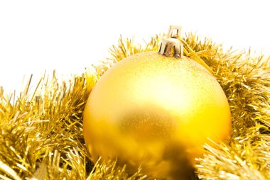 tinsel ve Noel ağacı oyuncak