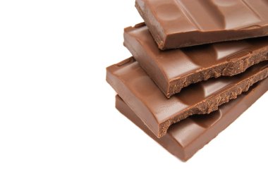 çikolata birkaç dilim