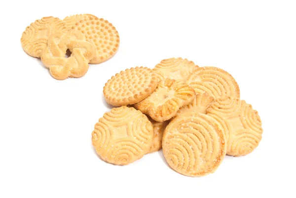 Algunas galletas frescas — Foto de Stock