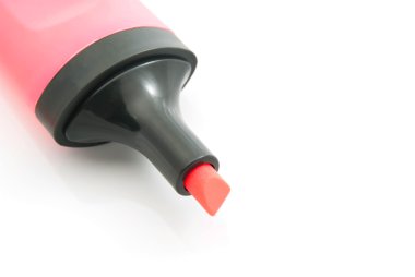 plastik pembe marker 