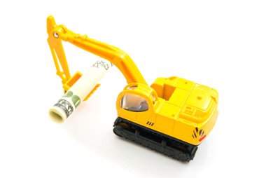 dolar banknot ve beko beyaz