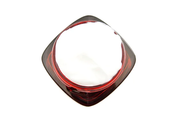 Glass jar of cream — Stock Photo, Image