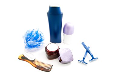 deodorant, krema, WISP ve jilet