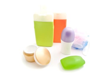 sabun ve diğer tuvalet