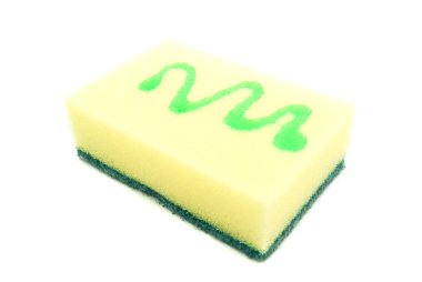 beyaz ev işleri için sünger