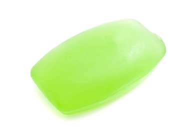 Yeşil kokulu sabun parçası