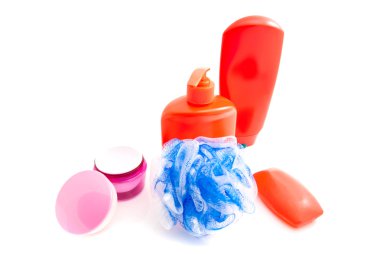 şampuan, jel, WISP ve sabun 