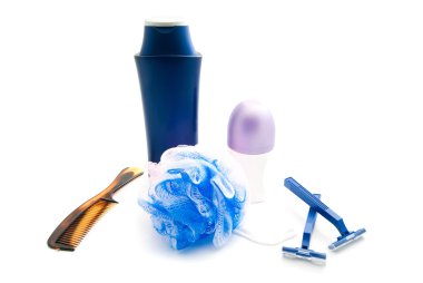 jilet, WISP ve beyaz şampuanı