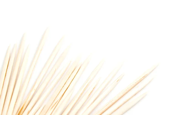 Heap of toothpicks — Stock Photo, Image