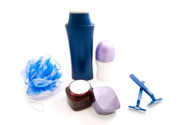 deodorant, Usturalar ve şampuan