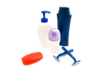 jeli, şampuan, Usturalar ve deodorant