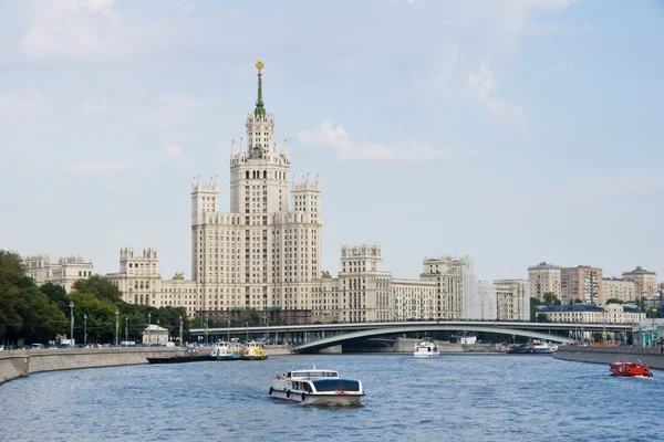 Touristischer Blick auf Moskau — Stockfoto