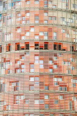 Gökdelen Agbar Kulesi (Torre Agbar) Barcelona İspanya 