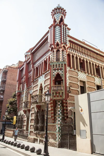 Casa Vincens, Barcelona — Stock fotografie