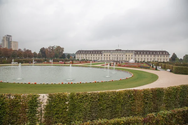 Das schloss ludwigsburg — Stockfoto